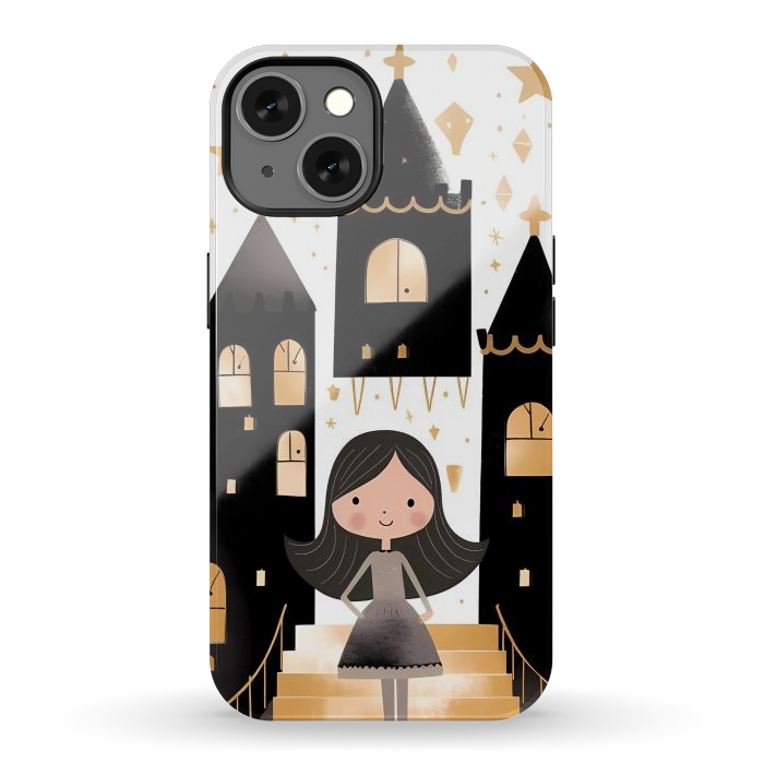iPhone 13 StrongFit Princess castle by haroulita
