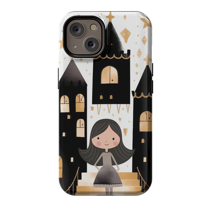 iPhone 14 StrongFit Princess castle by haroulita