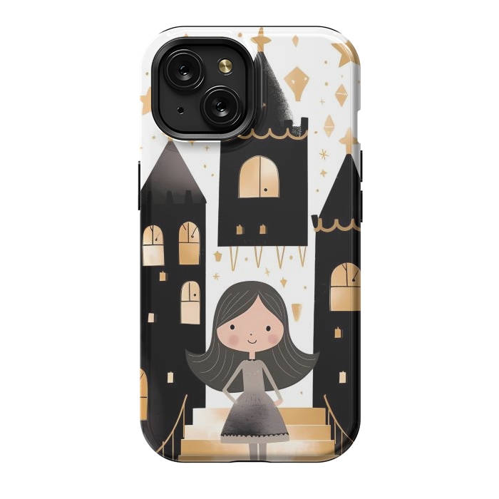 iPhone 15 StrongFit Princess castle by haroulita