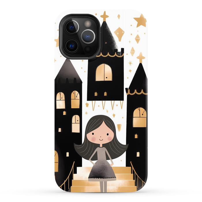 iPhone 12 Pro Max StrongFit Princess castle by haroulita