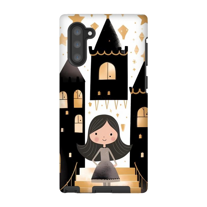 Galaxy Note 10 StrongFit Princess castle by haroulita