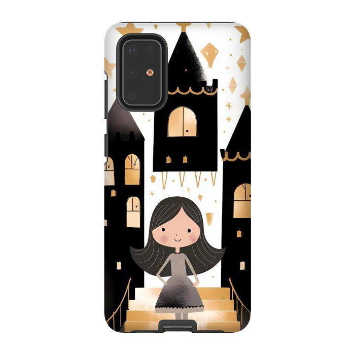 Galaxy S20 Plus StrongFit Princess castle by haroulita