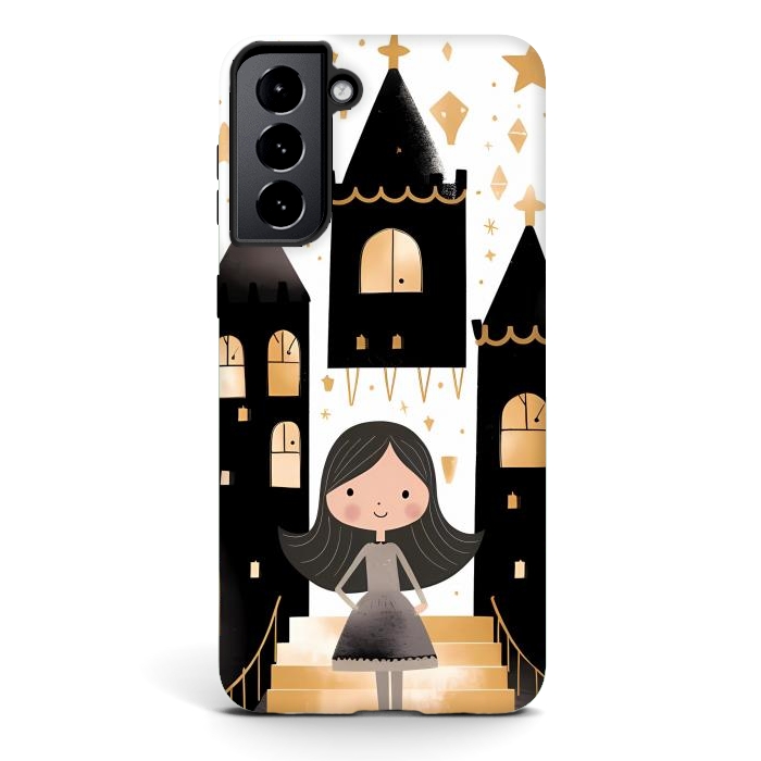 Galaxy S21 plus StrongFit Princess castle by haroulita