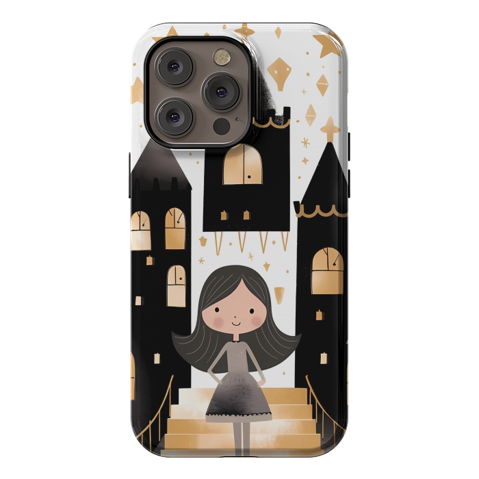 iPhone 14 Pro max StrongFit Princess castle by haroulita