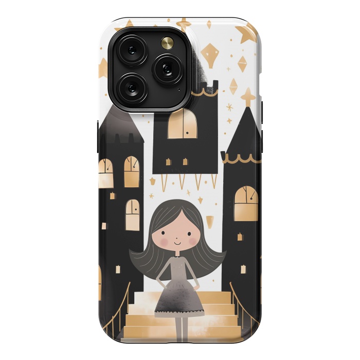 iPhone 15 Pro Max StrongFit Princess castle by haroulita