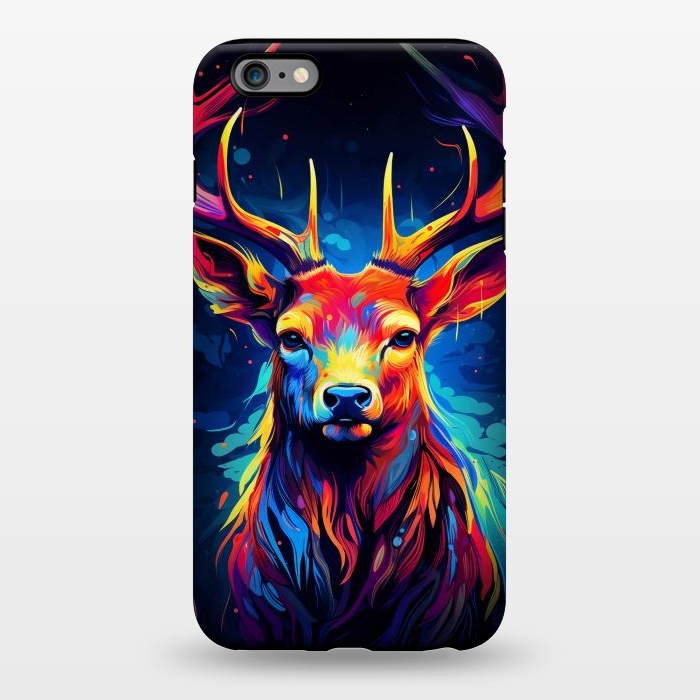 iPhone 6/6s plus StrongFit Colorful deer by haroulita
