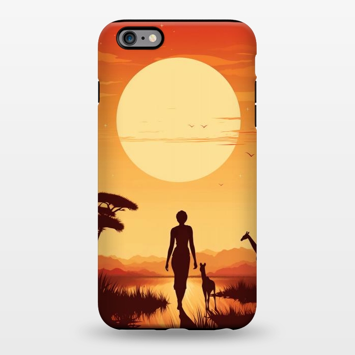 iPhone 6/6s plus StrongFit Africa by haroulita