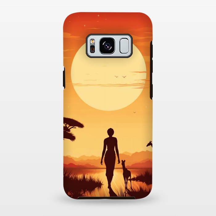 Galaxy S8 plus StrongFit Africa by haroulita