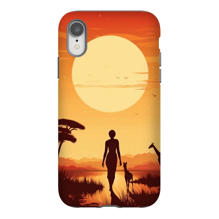 iPhone Xr StrongFit Africa by haroulita