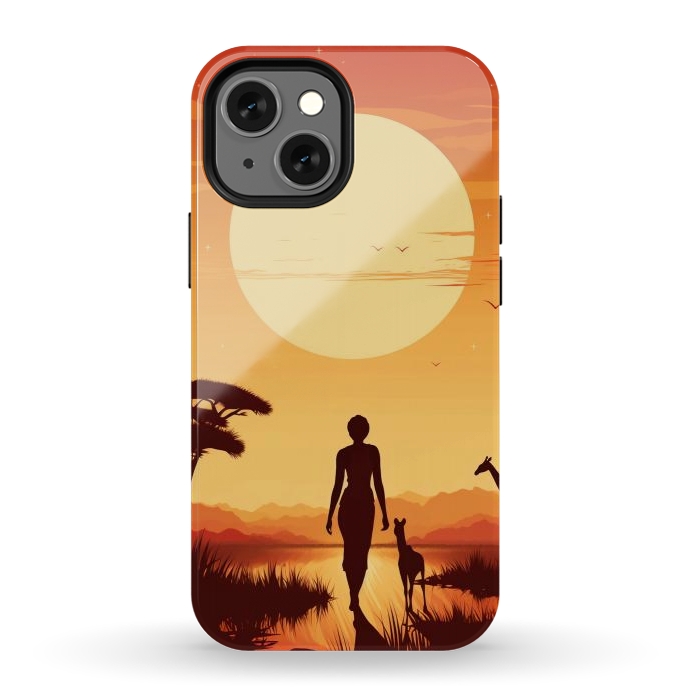 iPhone 12 mini StrongFit Africa by haroulita