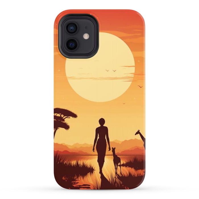 iPhone 12 StrongFit Africa by haroulita