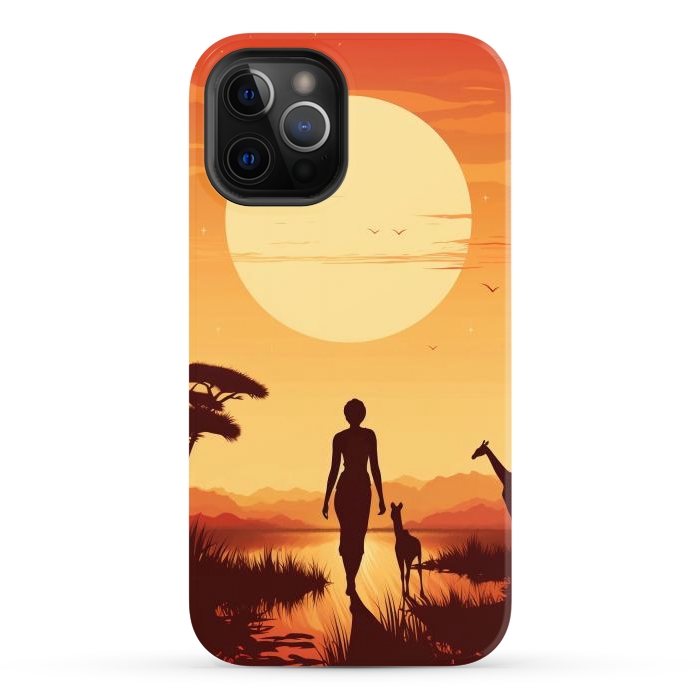 iPhone 12 Pro Max StrongFit Africa by haroulita