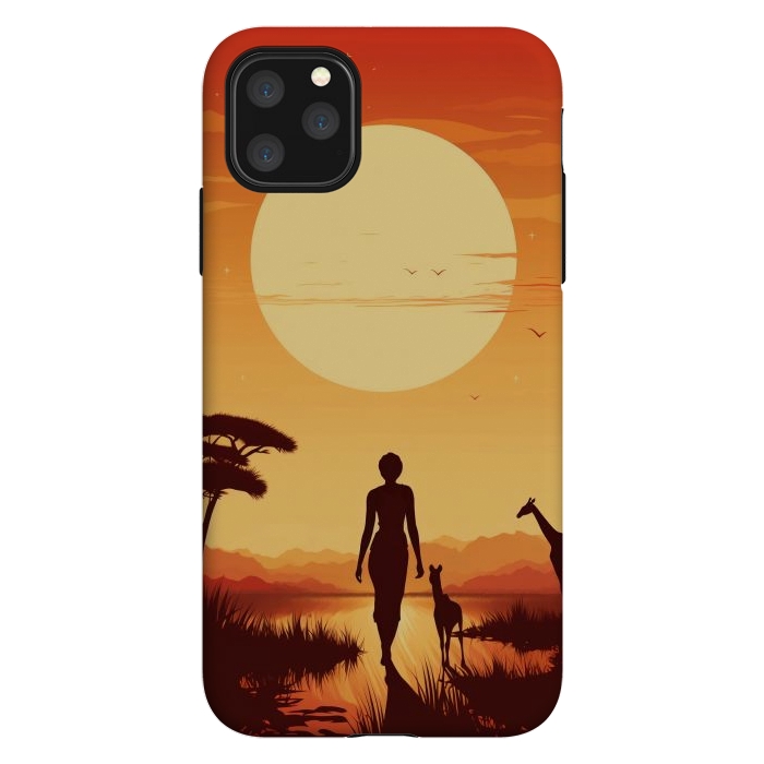 iPhone 11 Pro Max StrongFit Africa by haroulita