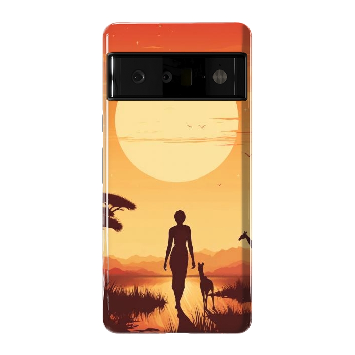 Pixel 6 Pro StrongFit Africa by haroulita