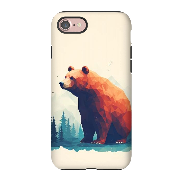 iPhone 7 StrongFit Bear by haroulita