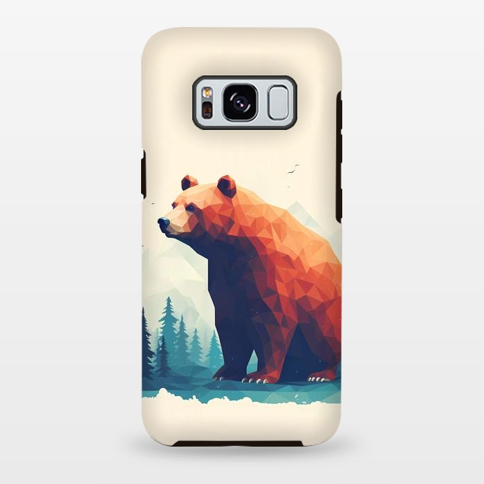 Galaxy S8 plus StrongFit Bear by haroulita