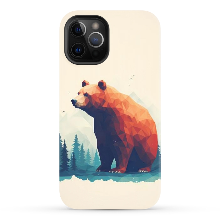iPhone 12 Pro Max StrongFit Bear by haroulita