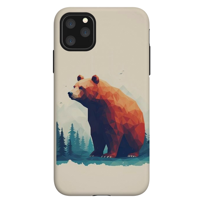 iPhone 11 Pro Max StrongFit Bear by haroulita