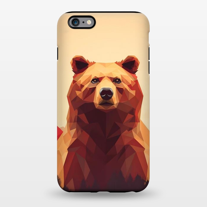 iPhone 6/6s plus StrongFit Poly bear by haroulita
