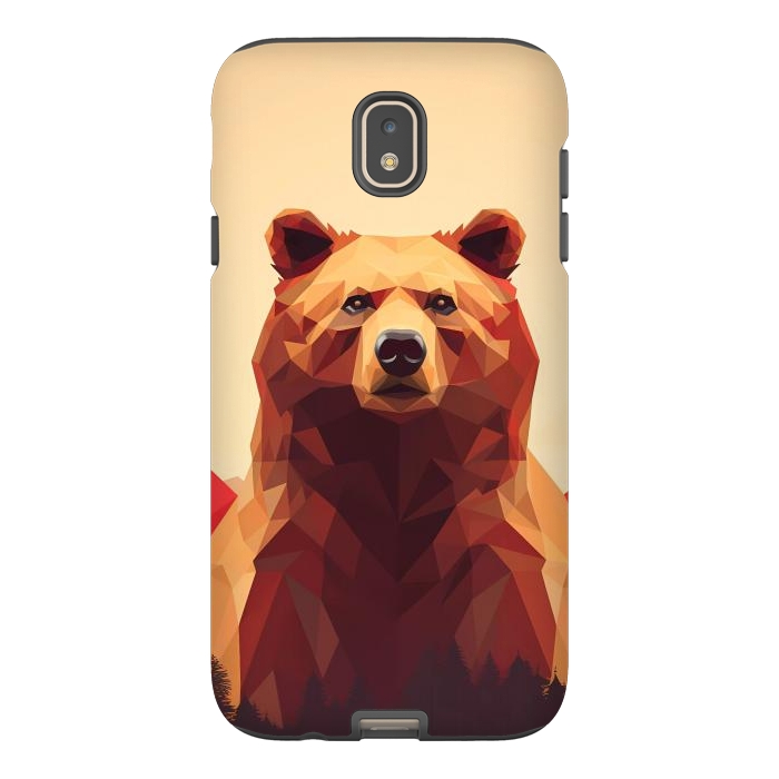 Galaxy J7 StrongFit Poly bear by haroulita