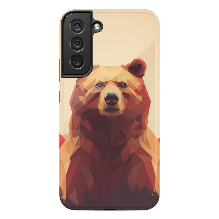 Galaxy S22 plus StrongFit Poly bear by haroulita