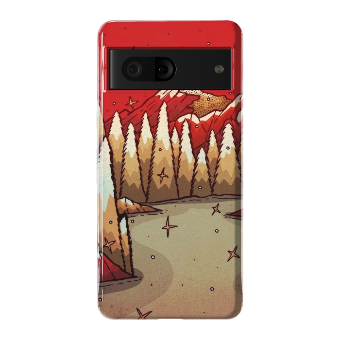 Pixel 7 StrongFit The red Xmas lands by Steve Wade (Swade)