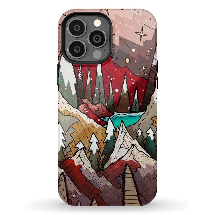 iPhone 13 Pro Max StrongFit The great winter land  by Steve Wade (Swade)