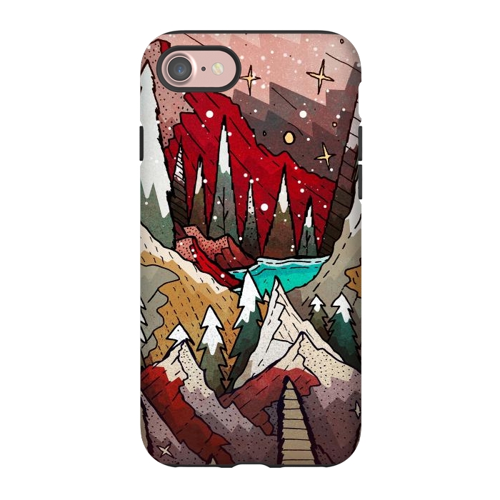 iPhone 7 StrongFit The great winter land  by Steve Wade (Swade)