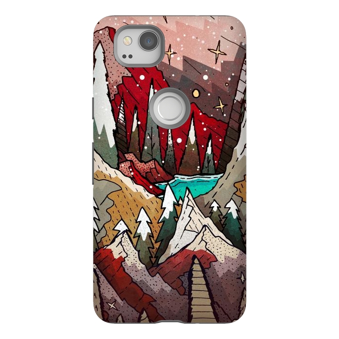 Pixel 2 StrongFit The great winter land  by Steve Wade (Swade)