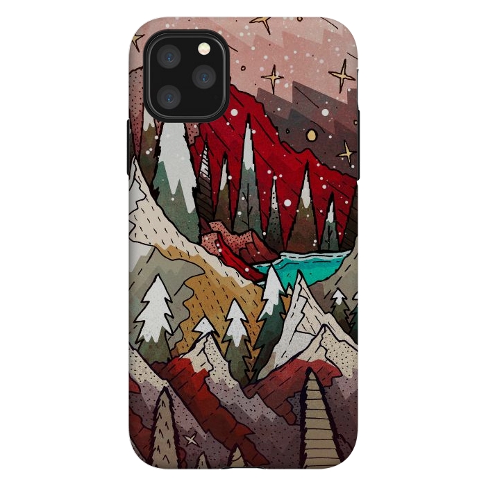 iPhone 11 Pro Max StrongFit The great winter land  by Steve Wade (Swade)