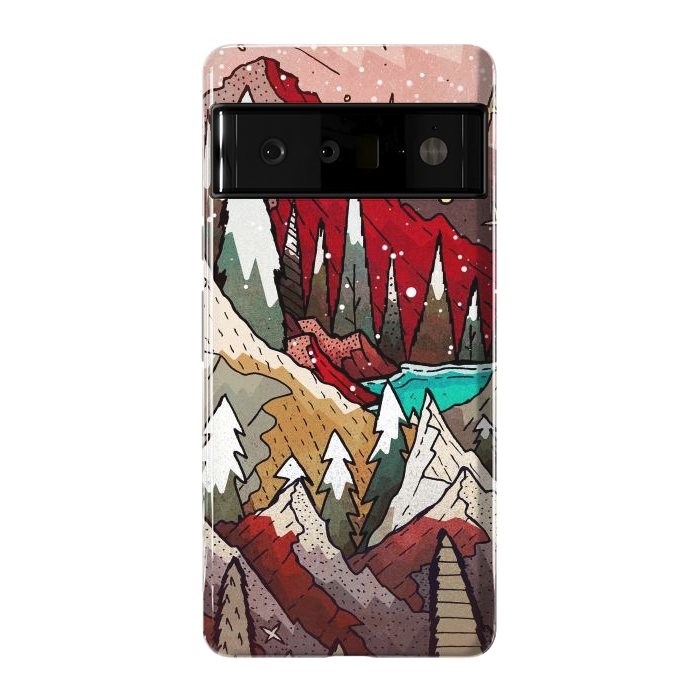 Pixel 6 Pro StrongFit The great winter land  by Steve Wade (Swade)