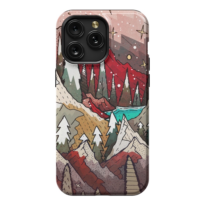 iPhone 15 Pro Max StrongFit The great winter land  by Steve Wade (Swade)