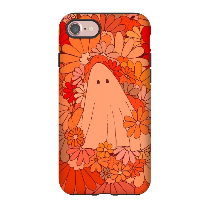 iPhone 7 StrongFit A ghost of orange by Steve Wade (Swade)