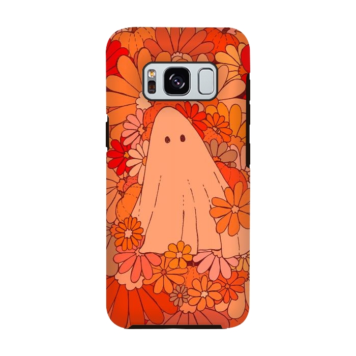 Galaxy S8 StrongFit A ghost of orange by Steve Wade (Swade)