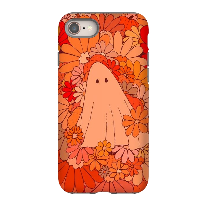 iPhone SE StrongFit A ghost of orange by Steve Wade (Swade)