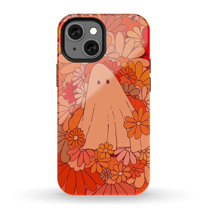 iPhone 12 mini StrongFit A ghost of orange by Steve Wade (Swade)