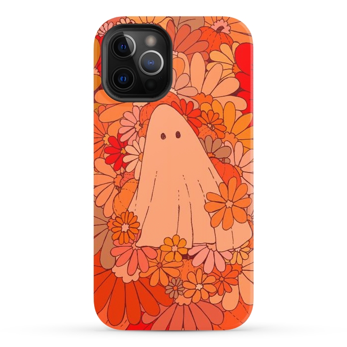 iPhone 12 Pro StrongFit A ghost of orange by Steve Wade (Swade)