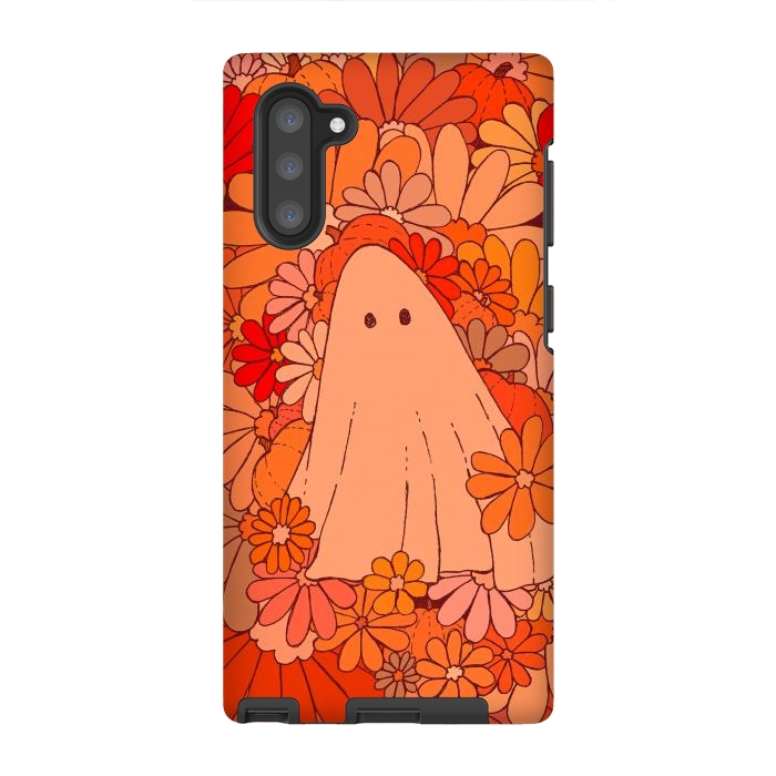 Galaxy Note 10 StrongFit A ghost of orange by Steve Wade (Swade)