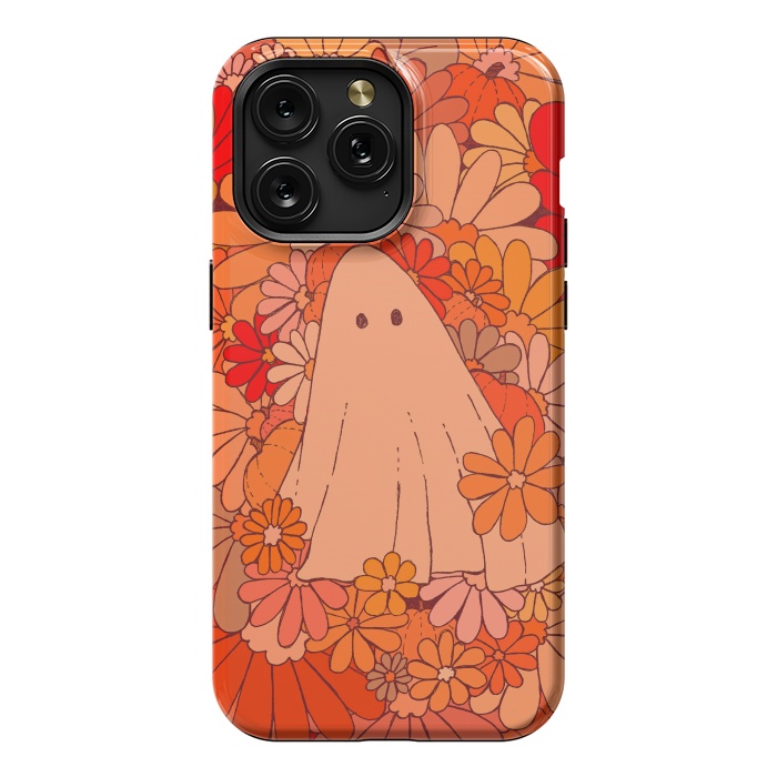iPhone 15 Pro Max StrongFit A ghost of orange by Steve Wade (Swade)