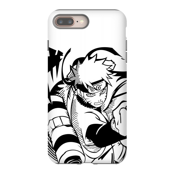iPhone 7 plus StrongFit Naruto Uzumaki by Kato