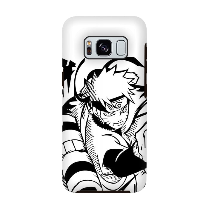 Galaxy S8 StrongFit Naruto Uzumaki by Kato