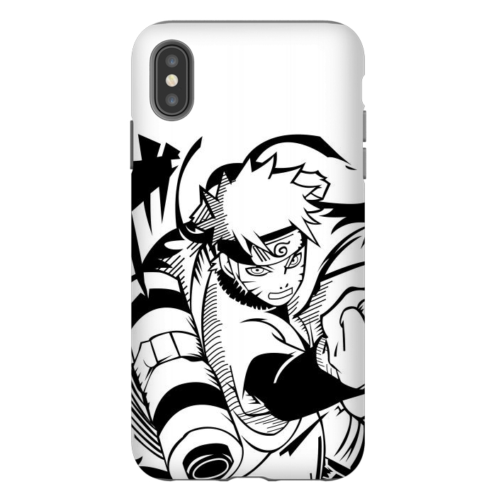 iPhone Xs Max StrongFit Naruto Uzumaki by Kato