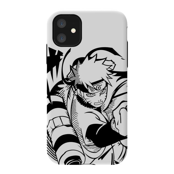 iPhone 11 StrongFit Naruto Uzumaki by Kato