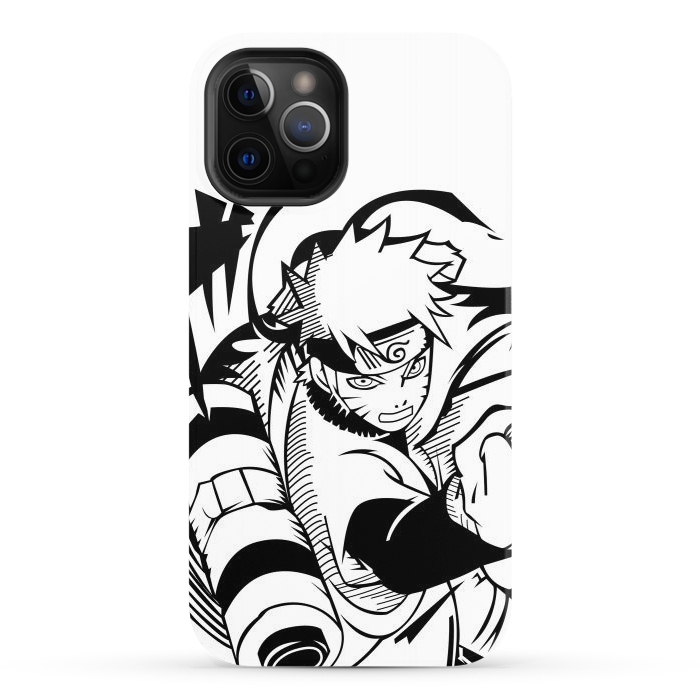 iPhone 12 Pro StrongFit Naruto Uzumaki by Kato