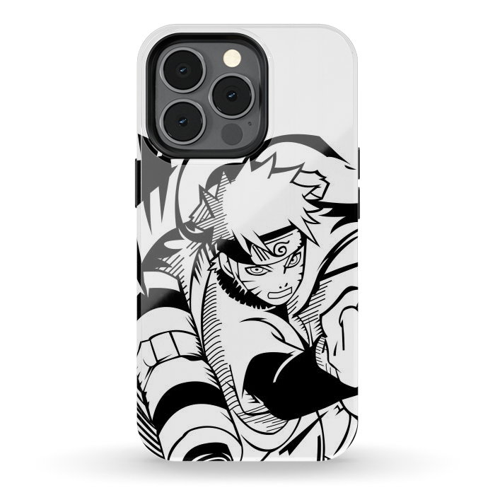 iPhone 13 pro StrongFit Naruto Uzumaki by Kato