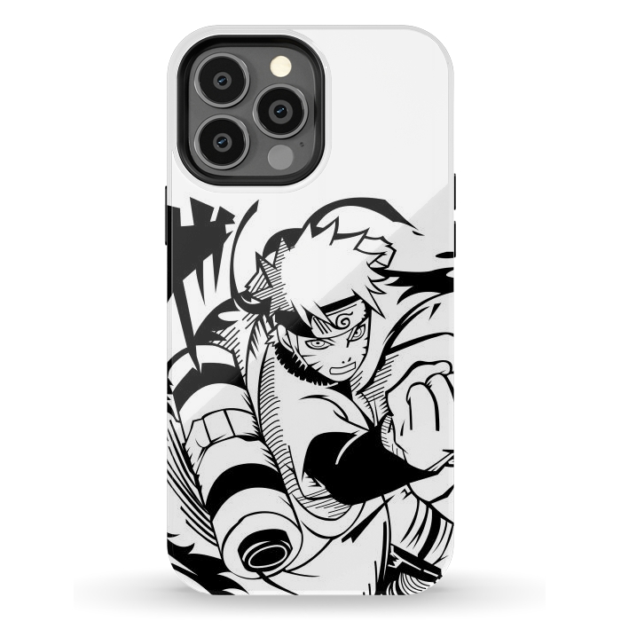 iPhone 13 Pro Max StrongFit Naruto Uzumaki by Kato