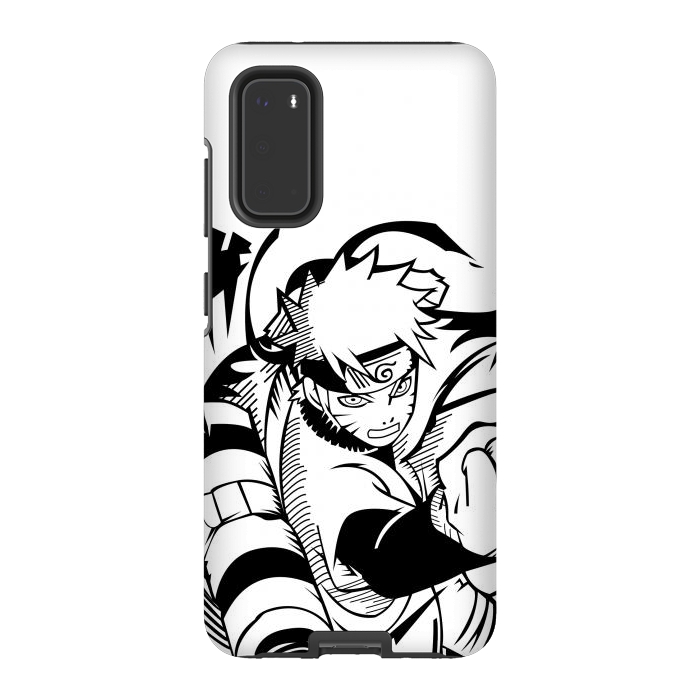 Galaxy S20 StrongFit Naruto Uzumaki by Kato