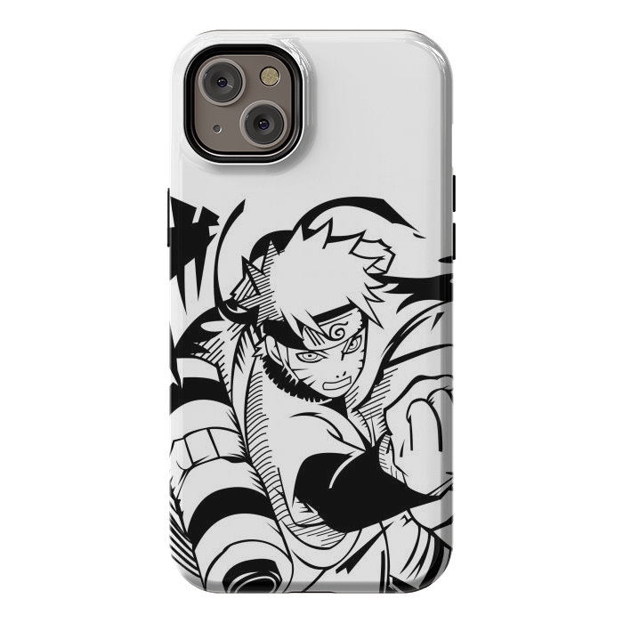 iPhone 14 Plus StrongFit Naruto Uzumaki by Kato