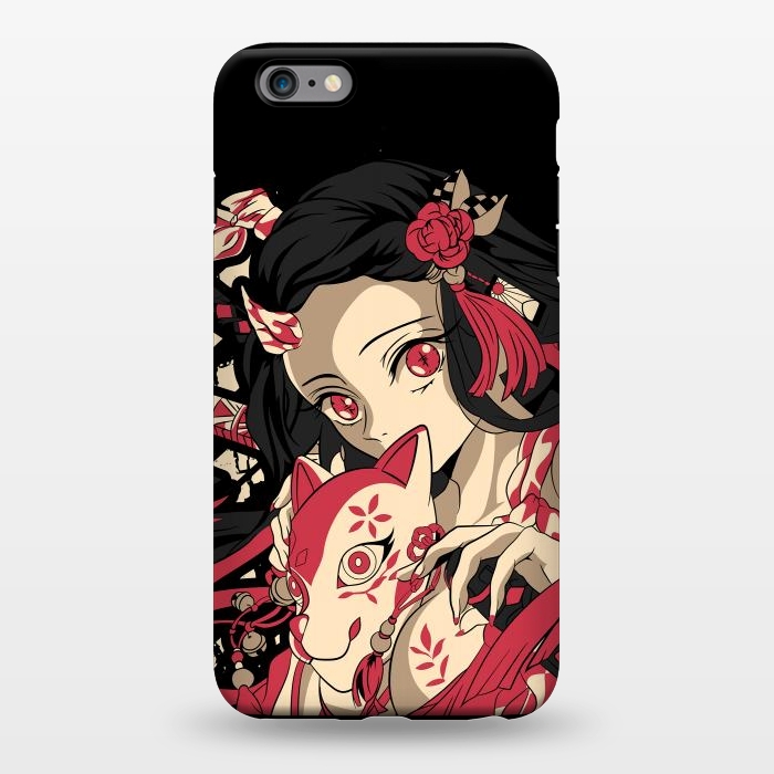 iPhone 6/6s plus StrongFit Nezuko by Kato