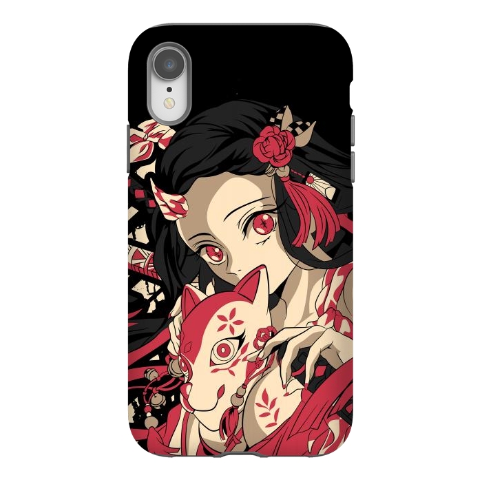 iPhone Xr StrongFit Nezuko by Kato